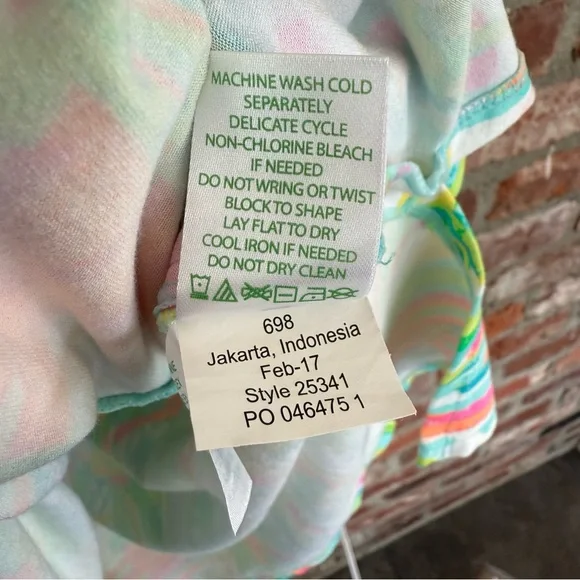 Lilly Pulitzer UPF 50+ Rylie Cover Up Dress Small - Picture 9 of 9
